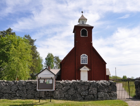 Envikens gamla kyrka