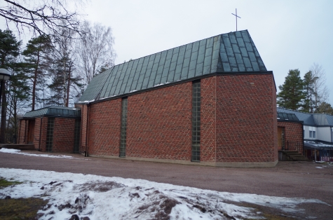 Forsbacka kyrka