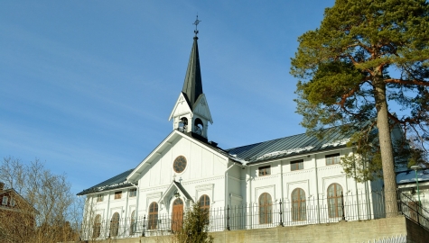 Ljusne kyrka