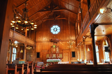 Ljusne kyrka