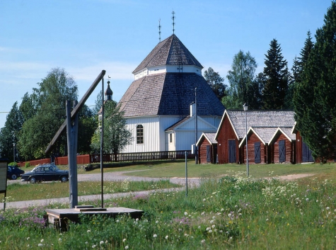 Viksjö kyrka