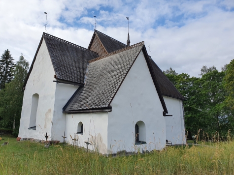 Alnö gamla kyrka