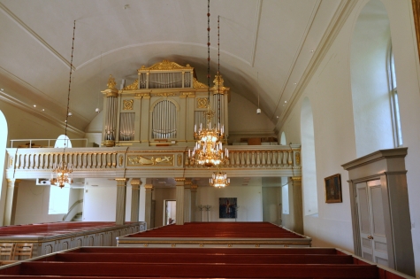 Gudmundrå kyrka