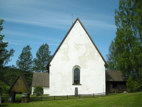 Vibyggerå gamla kyrka