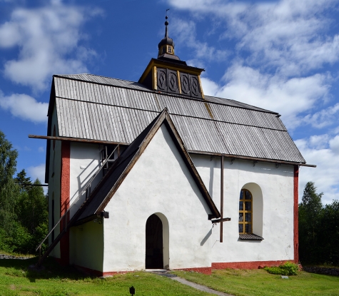 Ytterlännäs gamla kyrka