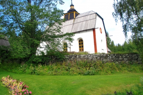 Ytterlännäs gamla kyrka
