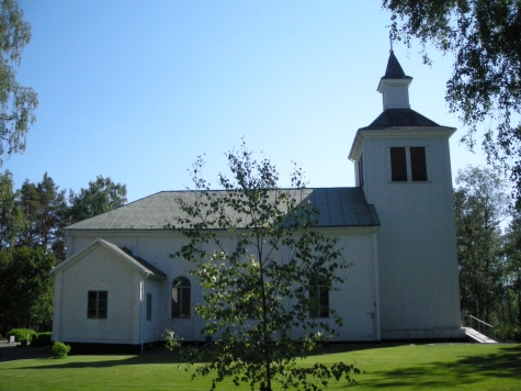 Trehörningsjö kyrka