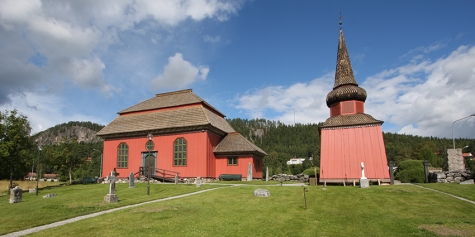 Stuguns gamla kyrka