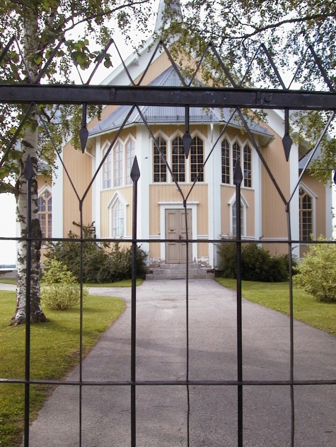 Gåxsjö kyrka