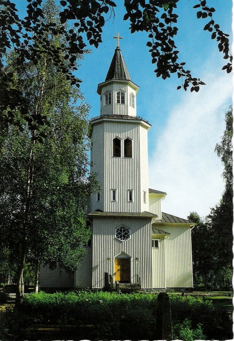 Tåsjö kyrka