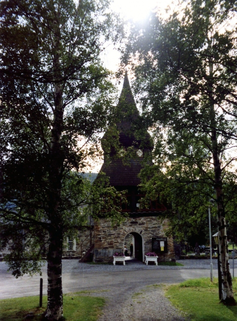 Åre gamla kyrka