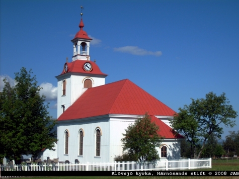 Klövsjö kyrka