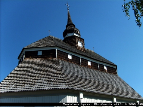 Vemdalens kyrka