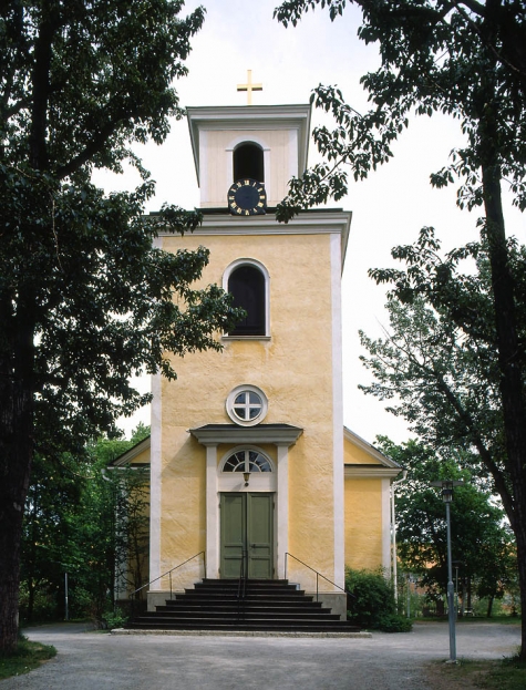 Östersunds gamla kyrka