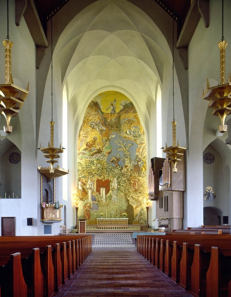 Stora kyrkan i Östersund