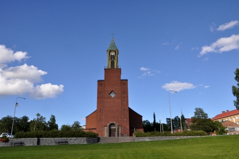 Stora kyrkan i Östersund