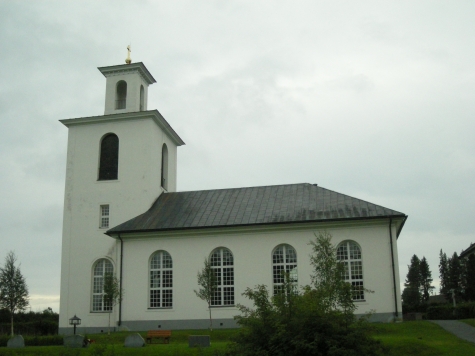 Kyrkås nya kyrka