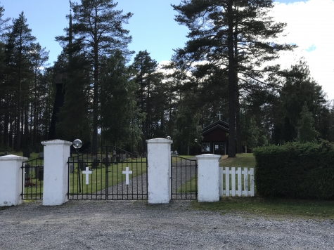 KYRKOKARTAN.SE » Hörnsjö skogskapell » 29 juni 2018 Lungt och fridfullt