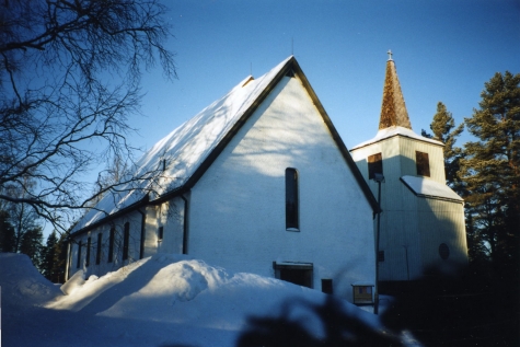 Bastuträsks kyrka