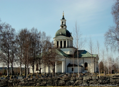 Skellefteå landsfg:s kyrka