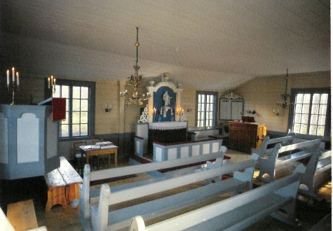 Jäkkviks kapell
