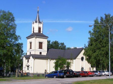 Älvsby kyrka