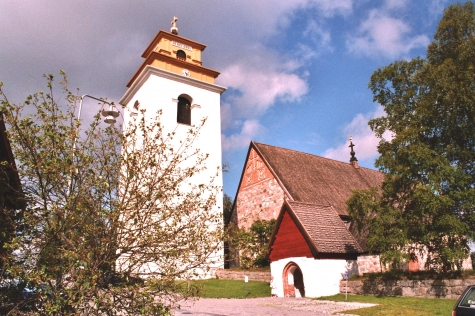 Nederluleå kyrka