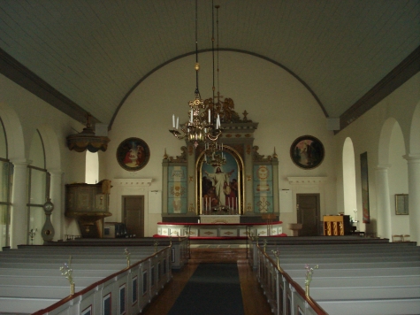 Hemmesjö kyrka