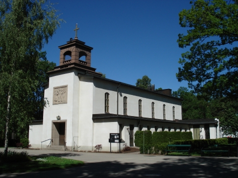 Skogslyckans kyrka