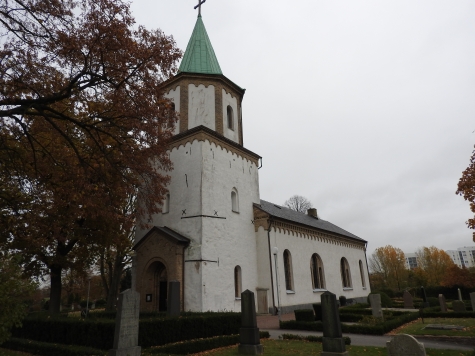 Västra Skrävlinge kyrka