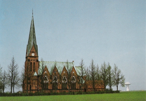 Bunkeflo kyrka