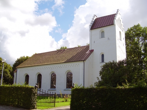 Västra Hoby kyrka