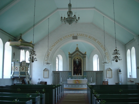 Frillesås kyrka