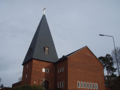 Sävedalens kyrka