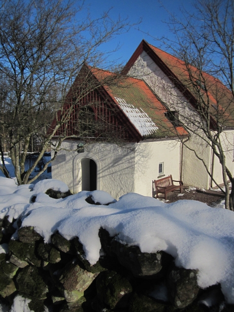 Kållereds gamla kyrka