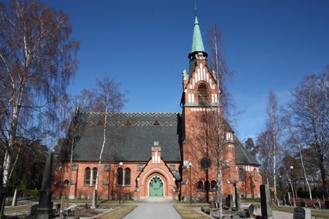 Längbro kyrka