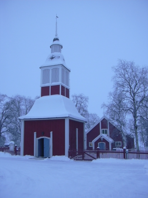 Jukkasjärvi kyrka