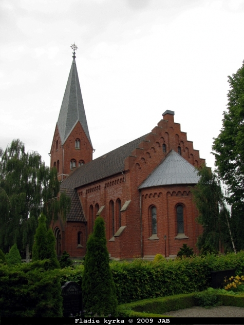 Flädie kyrka