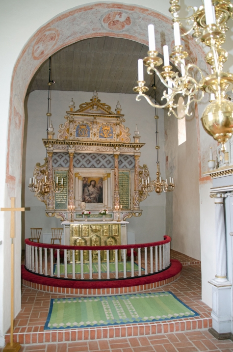 Lyngsjö kyrka