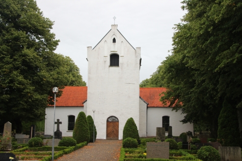 Nevishögs kyrka