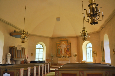 Lekåsa kyrka