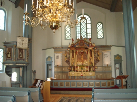Håle-Tängs kyrka