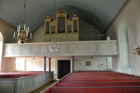 Yllestads kyrka