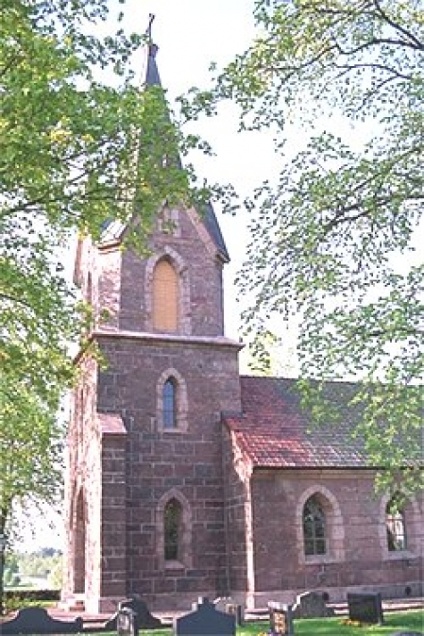 Vistorps kyrka