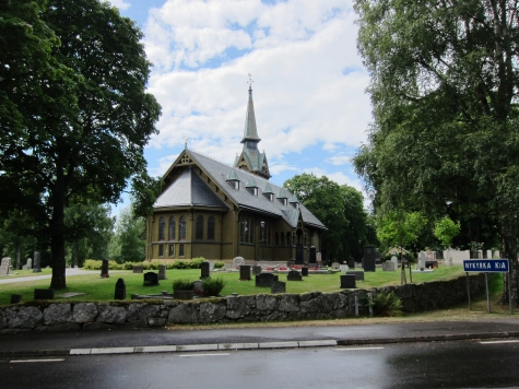 Nykyrka kyrka