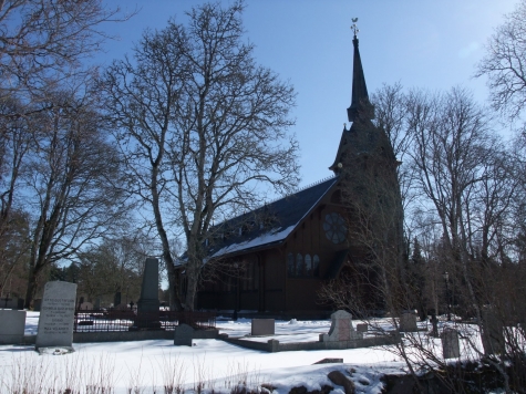 Nykyrka kyrka