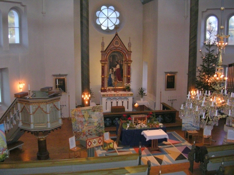 Holmestads kyrka
