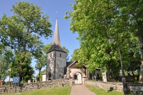 Västerplana kyrka
