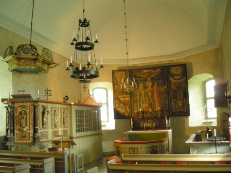 Hagelbergs kyrka