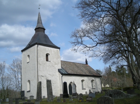 Bogsta kyrka